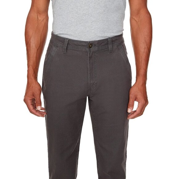Gray NWt  Legendary Outfitters Men's Canvas‎ Pant - Picture 8 of 9